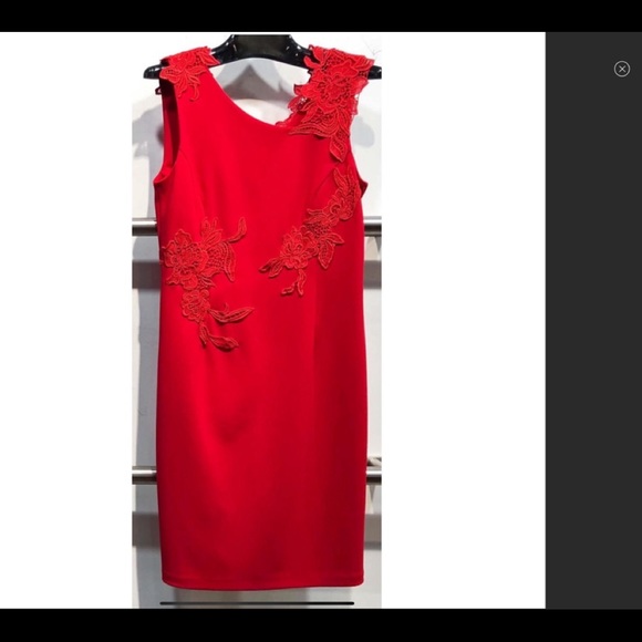 ❤️❤️Spenser deep rose dress 🌹🌹🌹🌹 - Picture 2 of 7